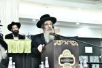 Fiery Words from the Ga'avad Yerushalayim Shlit"a at the Annual Kollelei Teshuvos V'hanhagos Gathering: "The Zionist Government Leaders Live Like Animals, They Know the Truth and are Jealous of Us"
