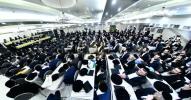 Fiery Words from the Ga'avad Yerushalayim Shlit"a at the Annual Kollelei Teshuvos V'hanhagos Gathering: "The Zionist Government Leaders Live Like Animals, They Know the Truth and are Jealous of Us"