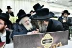 Fiery Words from the Ga'avad Yerushalayim Shlit"a at the Annual Kollelei Teshuvos V'hanhagos Gathering: "The Zionist Government Leaders Live Like Animals, They Know the Truth and are Jealous of Us"