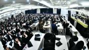 Fiery Words from the Ga'avad Yerushalayim Shlit"a at the Annual Kollelei Teshuvos V'hanhagos Gathering: "The Zionist Government Leaders Live Like Animals, They Know the Truth and are Jealous of Us"