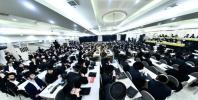 Fiery Words from the Ga'avad Yerushalayim Shlit"a at the Annual Kollelei Teshuvos V'hanhagos Gathering: "The Zionist Government Leaders Live Like Animals, They Know the Truth and are Jealous of Us"
