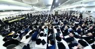 Fiery Words from the Ga'avad Yerushalayim Shlit"a at the Annual Kollelei Teshuvos V'hanhagos Gathering: "The Zionist Government Leaders Live Like Animals, They Know the Truth and are Jealous of Us"