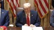 Main image for Trump Praises VP Vance: Fraud Task Force Exposes Billions in Waste and Prosecutes Crooks in Just Two Months.