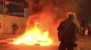 Main image for Over the Weekend: 20 Arrested After Violent Protesters Set Fire Near ICE Facility in Newark.