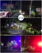 Main image for Monsey Faces Power Outages As Fallen Tree Snaps Electrical Pole In Half.