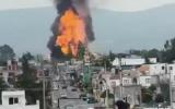 Main image for Massive Gas Explosion Blasts Mexico Sending Huge Fireball Skyward.