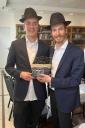 Mehudar Rashi & Rabbeinu Tam Tefillin Gifted to Mivtza Torah Mesaymim in Russia