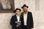 Mehudar Rashi & Rabbeinu Tam Tefillin Gifted to Mivtza Torah Mesaymim in Russia