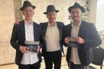 Mehudar Rashi & Rabbeinu Tam Tefillin Gifted to Mivtza Torah Mesaymim in Russia