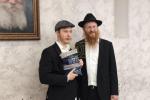 Mehudar Rashi & Rabbeinu Tam Tefillin Gifted to Mivtza Torah Mesaymim in Russia