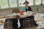 Mehudar Rashi & Rabbeinu Tam Tefillin Gifted to Mivtza Torah Mesaymim in Russia