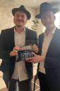 Mehudar Rashi & Rabbeinu Tam Tefillin Gifted to Mivtza Torah Mesaymim in Russia