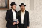 Mehudar Rashi & Rabbeinu Tam Tefillin Gifted to Mivtza Torah Mesaymim in Russia