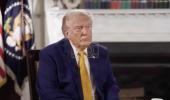 Main image for President Trump Addresses Media Claims On Heated Phone Call Exchange with PM Netanyahu.