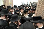 Kavias Mezuzah of Heichal HaTorah - Heichal Shmuel in Kiryas Yoel's Great Bais Medrash