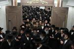 Main image for Kavias Mezuzah of Heichal HaTorah - Heichal Shmuel in Kiryas Yoel's Great Bais Medrash