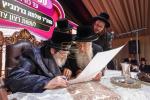 Vizhnitz Rebbe Shlit"a Leads 'Naaseh V'Nizkor' Event Raising 3 Million Dollars