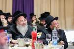 Vizhnitz Rebbe Shlit"a Leads 'Naaseh V'Nizkor' Event Raising 3 Million Dollars