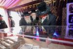 Vizhnitz Rebbe Shlit"a Leads 'Naaseh V'Nizkor' Event Raising 3 Million Dollars
