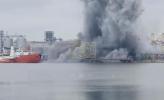 Main image for Romanian Port Security On Edge After Marine Drone Self-Destructs Near Critical Oil Terminal.