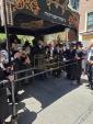 First Photos: Ma'amad K'tivas Ho'osiyos and Hachnasas Sefer Torah for the Sefer Torah donated by Reb Lipa Friedman, HY"V, to the Satmar Talmudei Torah Lipa Friedman Building in Boro Park.