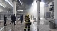 Aftermath Of Iranian Strikes That Hit Kuwait International Airport.