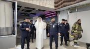 Aftermath Of Iranian Strikes That Hit Kuwait International Airport.