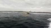 Main image for IRGC Releases New Footage Showing Fast Boats to Hormuz.