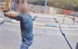 Main image for WATCH: Brave Security Guard at Sal'it Returns Fire and Drives Armed Terrorist Away From West Bank Settlement Gate.