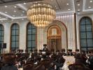 Sheva Brachos by Beis Medrash Lev Aharon Satmar, South 8 Williamsburg, for the Dayan Shlit"a
