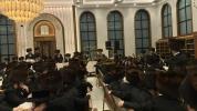 Sheva Brachos by Beis Medrash Lev Aharon Satmar, South 8 Williamsburg, for the Dayan Shlit"a