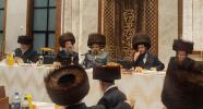 Sheva Brachos by Beis Medrash Lev Aharon Satmar, South 8 Williamsburg, for the Dayan Shlit"a
