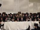 Wedding of the Daughter of Naggid R' Lipa Friedman Shlit"a, Attended by Admorim and Rabbonim Shlit"a