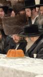 Wedding of the Daughter of Naggid R' Lipa Friedman Shlit"a, Attended by Admorim and Rabbonim Shlit"a