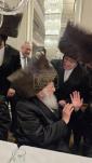 Wedding of the Daughter of Naggid R' Lipa Friedman Shlit"a, Attended by Admorim and Rabbonim Shlit"a
