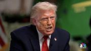 Main image for "You're Crooked!" &ndash; President Trump Brutally Shuts Down Rude NBC's Kristen Welker Mid-Interview and Walks Out.
