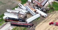 Main image for Train Collides With Semi In Eastern Iowa Killing Driver's 14-Year-Old Son.