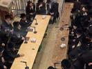 Nichum Aveilim at the Rachmastrivka Rebbe Brothers Shlit"a