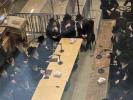 Nichum Aveilim at the Rachmastrivka Rebbe Brothers Shlit"a