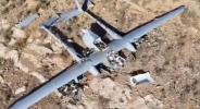 Main image for Propaganda Alert: Hezbollah Releases Footage Alleging Downed Israeli Heron-1 Drone Using Iran-Backed Loitering Munition.