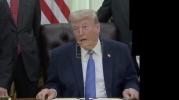 Main image for "We hit them hard yesterday", Trump Declares More U.S. Strikes Coming As Iran Delays Nuclear Deal.