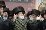 25th Anniversary Ma'amad of Vizhnitz Elad Community and Sheva Brachos at the Court