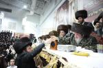 25th Anniversary Ma'amad of Vizhnitz Elad Community and Sheva Brachos at the Court