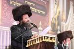 25th Anniversary Ma'amad of Vizhnitz Elad Community and Sheva Brachos at the Court