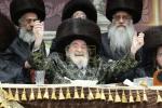 25th Anniversary Ma'amad of Vizhnitz Elad Community and Sheva Brachos at the Court