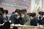 25th Anniversary Ma'amad of Vizhnitz Elad Community and Sheva Brachos at the Court