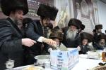 25th Anniversary Ma'amad of Vizhnitz Elad Community and Sheva Brachos at the Court