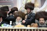 25th Anniversary Ma'amad of Vizhnitz Elad Community and Sheva Brachos at the Court