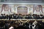 25th Anniversary Ma'amad of Vizhnitz Elad Community and Sheva Brachos at the Court