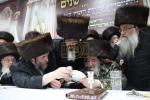 25th Anniversary Ma'amad of Vizhnitz Elad Community and Sheva Brachos at the Court